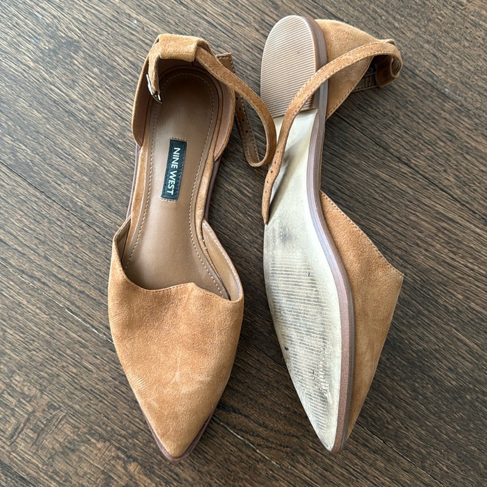 Nine West shoes.